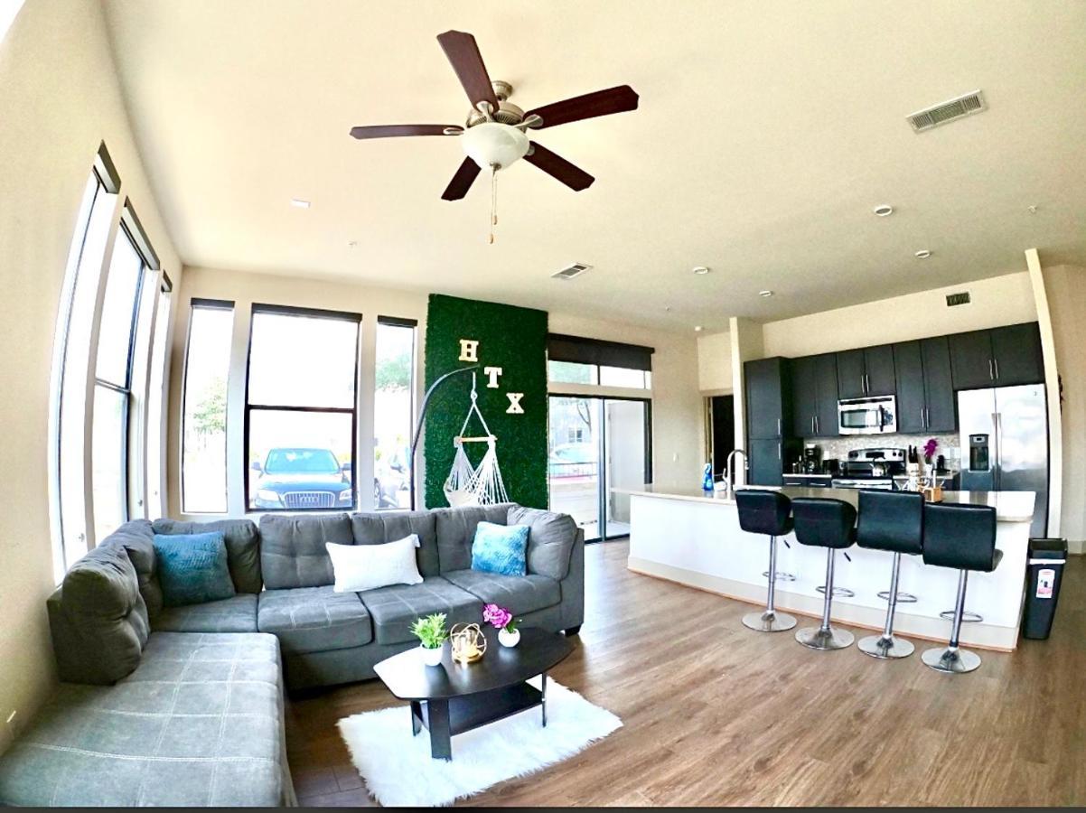 Appartement 5 Mins To Med Center, Comfy King Beds, Wifi,Gym,Pool à Houston Extérieur photo